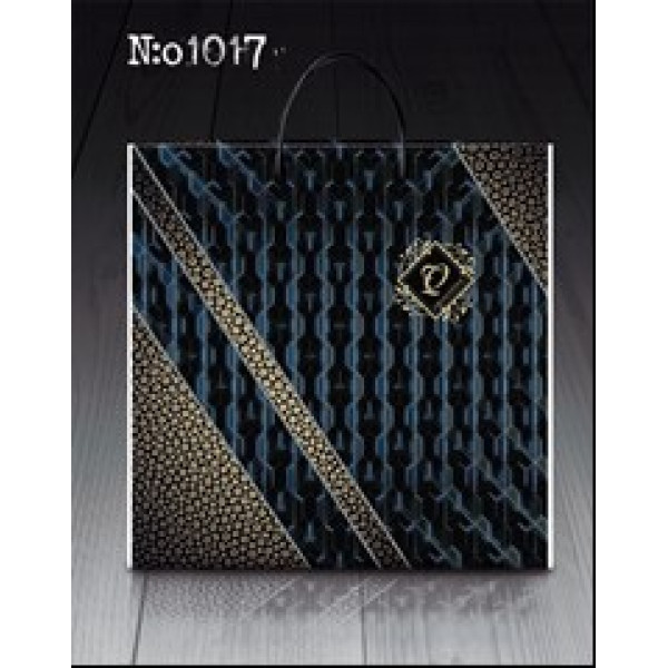 Пакет с пластиковой ручкой №1017 "А" 36х37 10 шт.