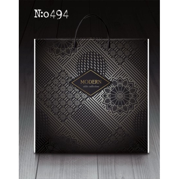 Пакет с пластиковой ручкой №494 "А" 36х37 10 шт.