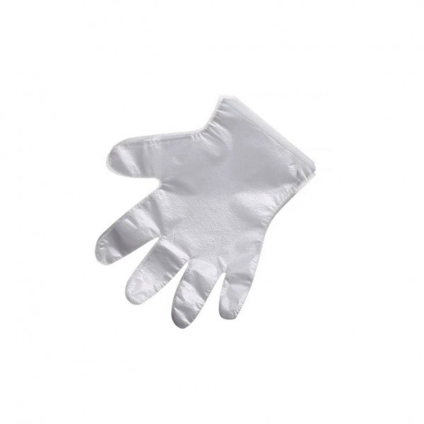 Перчатки полиэтиленовые GLOVES 100 шт.