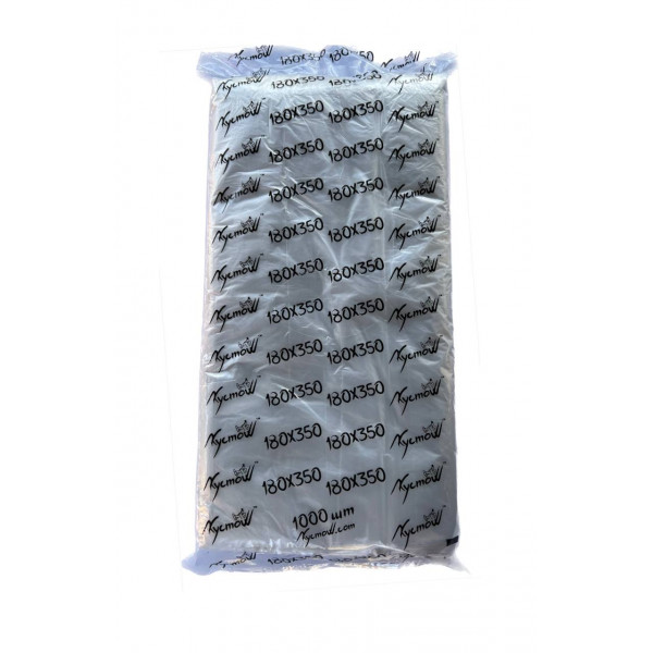 Пакет-фасовочный Kuctow 18(2х4)35 см, 1000 шт.